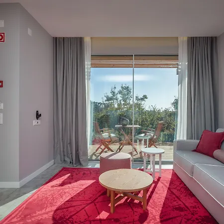 ホテル Vale D'azenha Rural & Residences アルコバサ